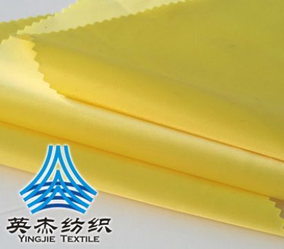 88%Nylon 12%Pu Nylon Satin Coated Fabric